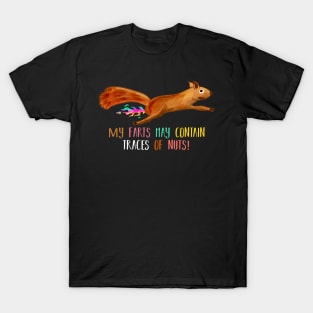 May contain traces of nuts T-Shirt